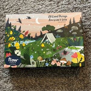 Flow Puzzle - All Good Things Are Wild & Free